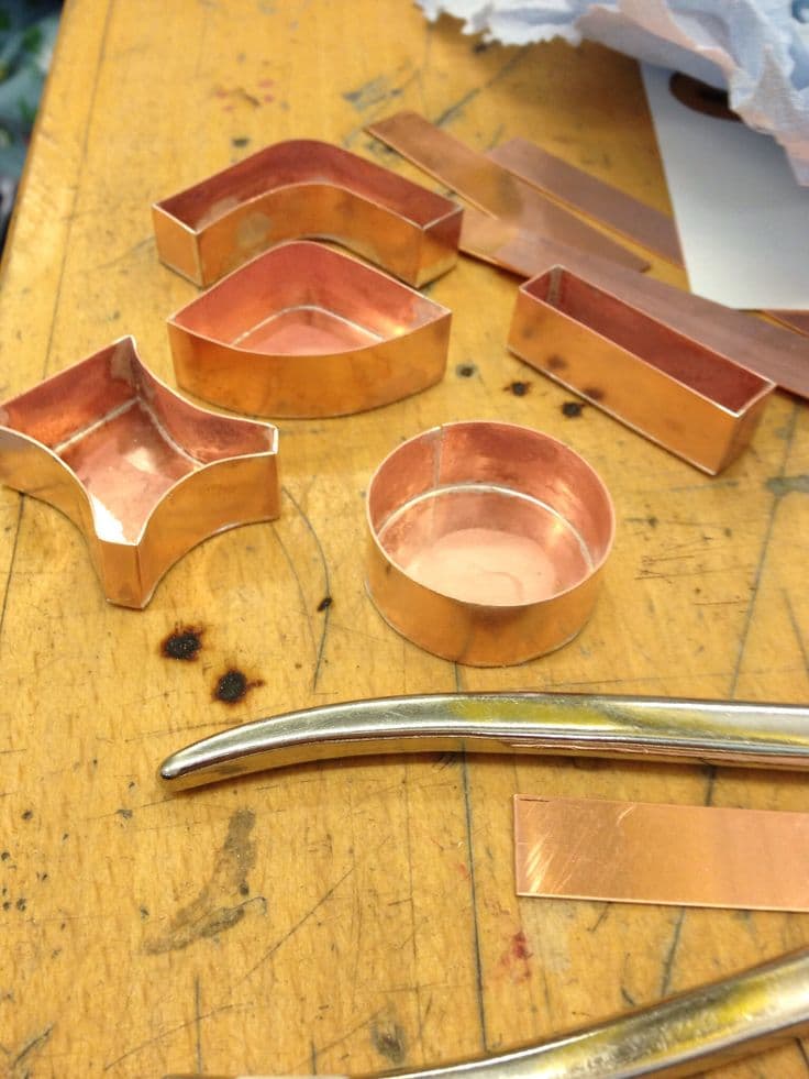 Protótipo em Cobre ou Bronze
